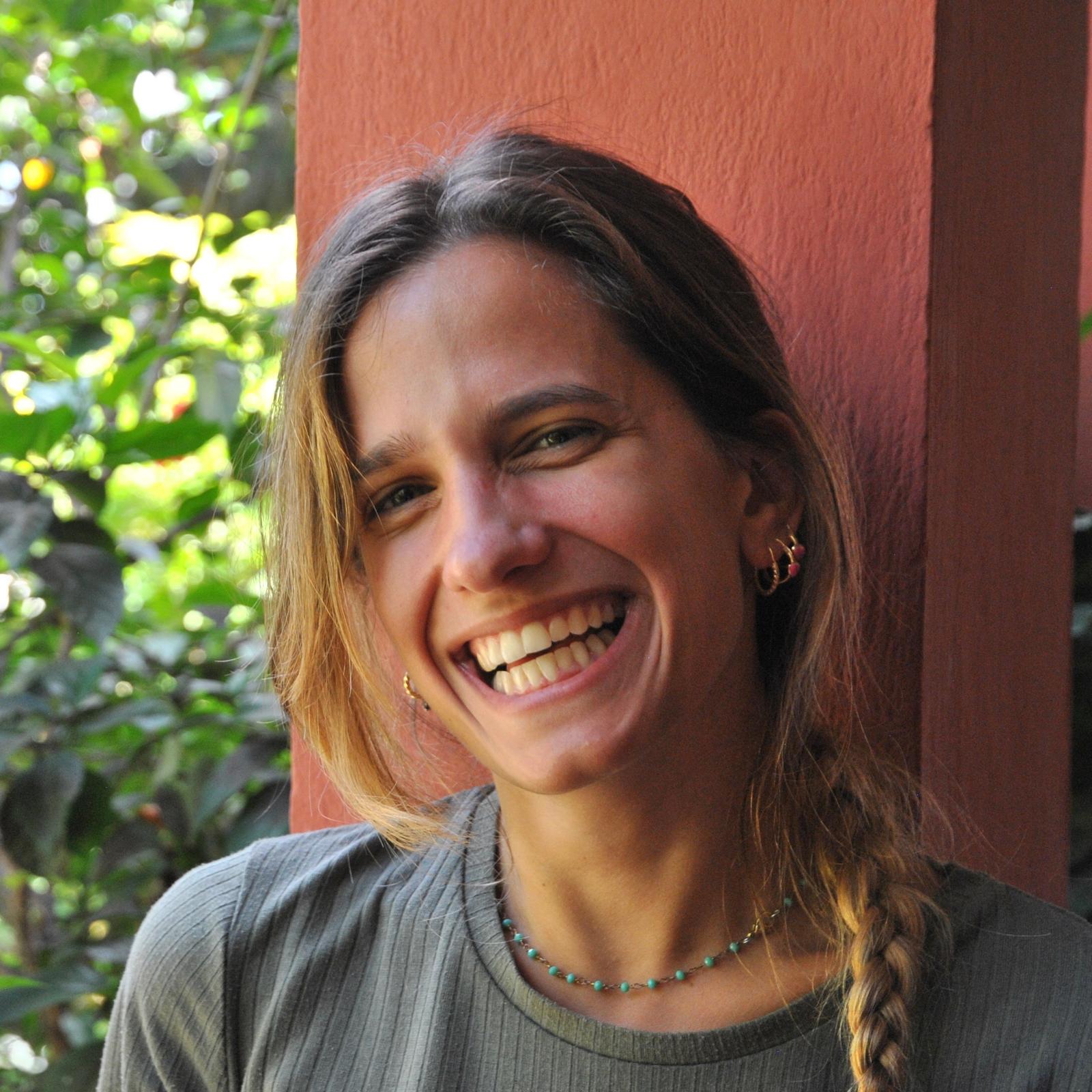 Ritratto quadrato di Benedetta Damiano