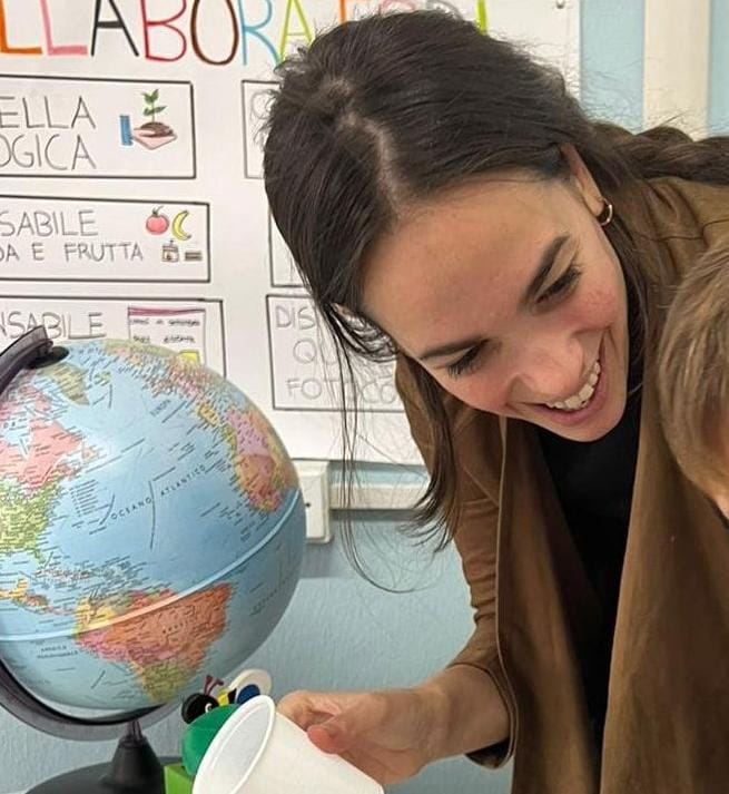 Ritratto quadrato di Giorgia Damiano