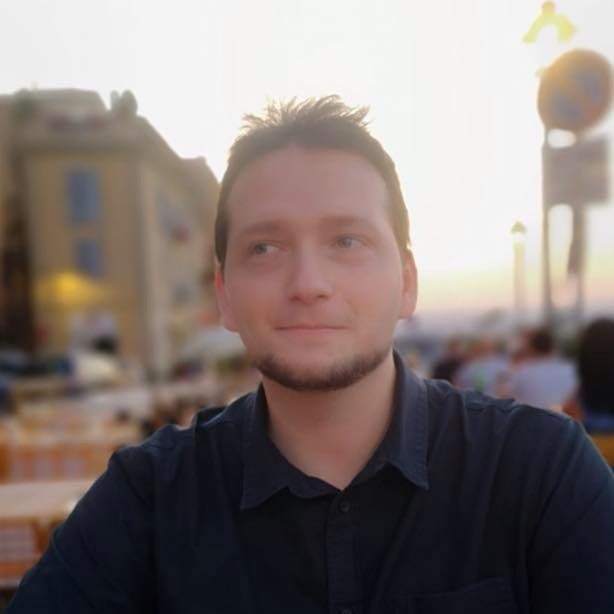 Ritratto quadrato di Jacopo Zuliani